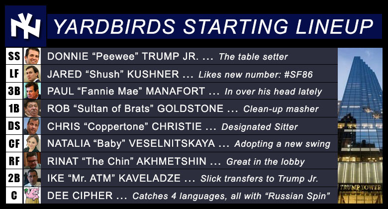 Revised Yardbirds Lineup Now Available!