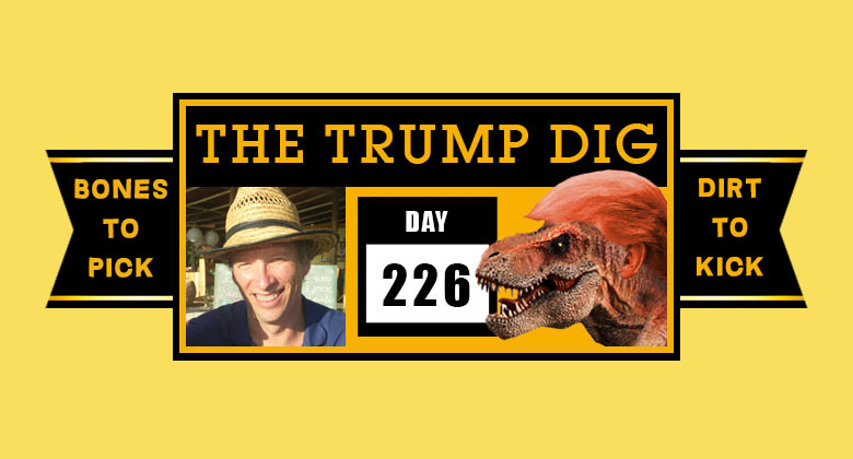 The T-Rump’s Drafted Etchings …