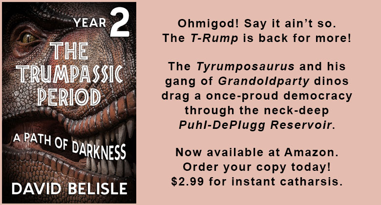 The Trumpassic Period — Year Two